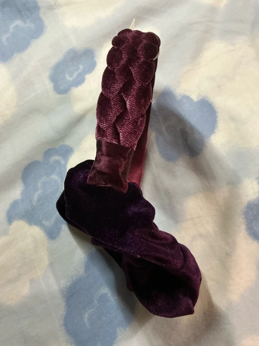 scunci Braided Jam Headband and Scrunchie Set